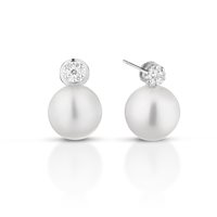 Orecchini Coscia Perle Donna in Oro Perla LBEAFW310.3